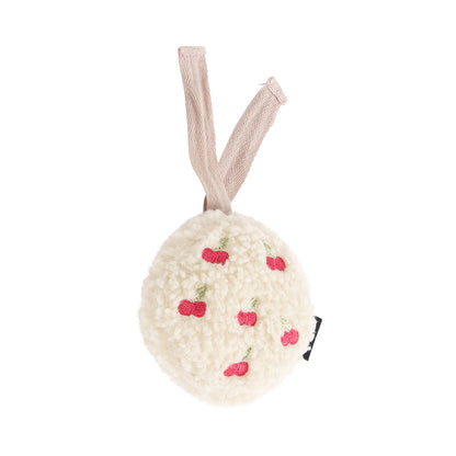 Flow Amsterdam Lucy Comforter m hjertelyd, on the go - kirsebær motiver