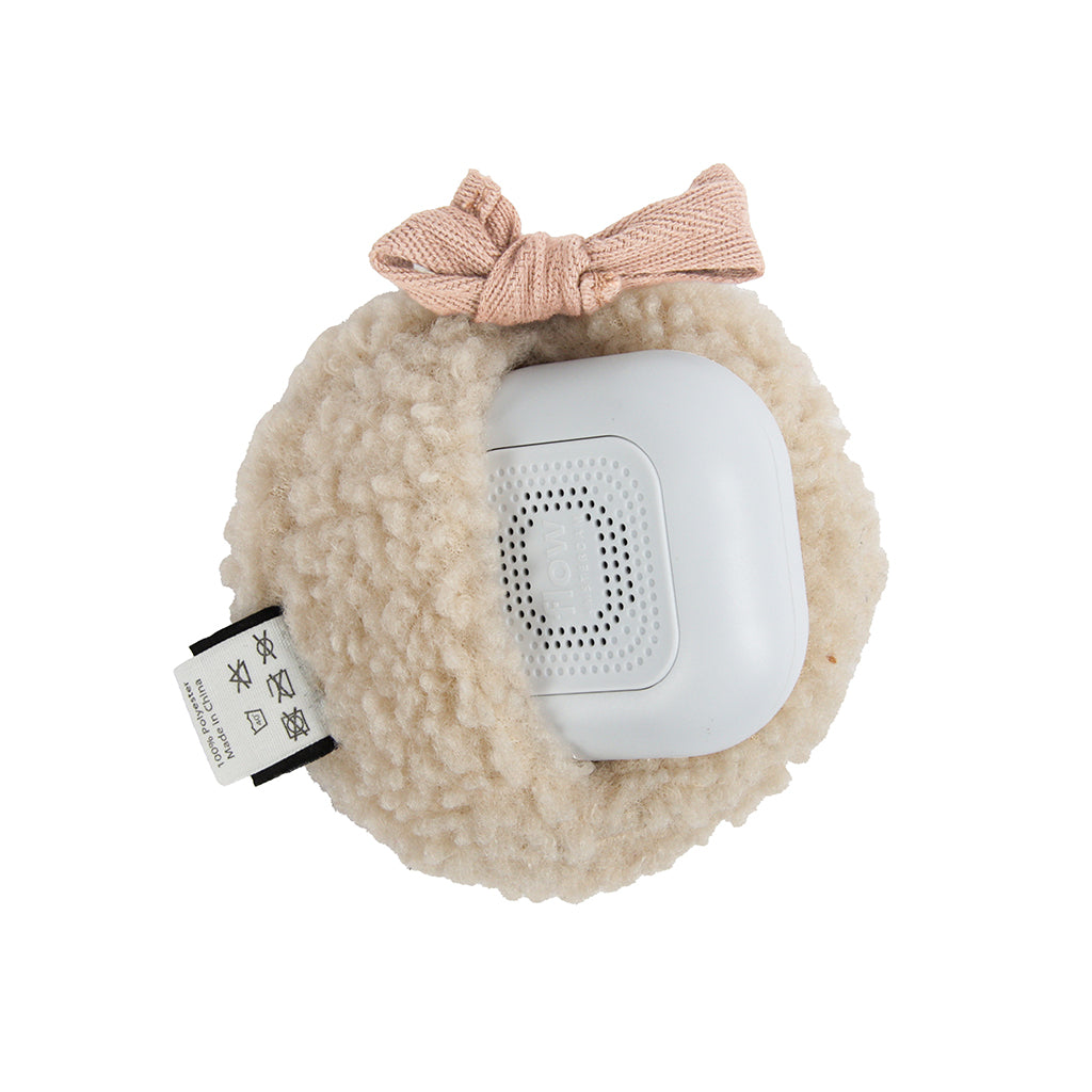 Flow Amsterdam Lucy Comforter m hjertelyd, on the go - kirsebær motiver