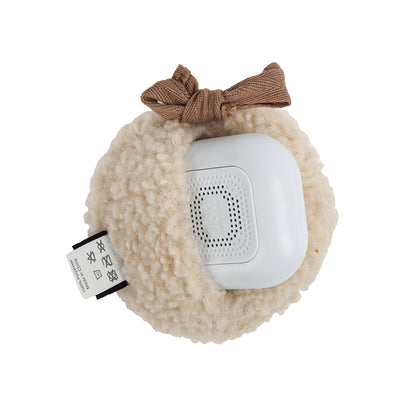 Flow Amsterdam Ted Comforter m hjertelyd, on the go - mariehøne motiver