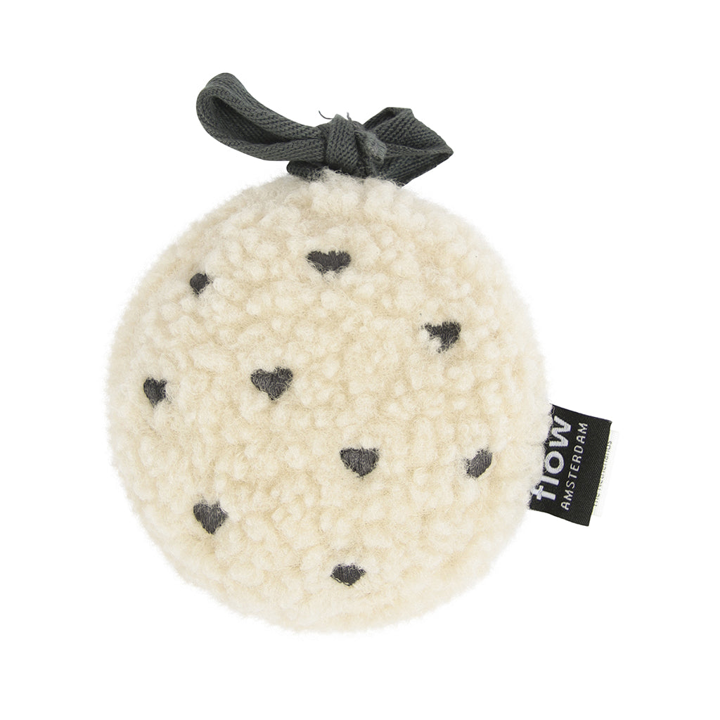 Flow Amsterdam Billy Comforter m hjertelyd, on the go - hjertemotiver