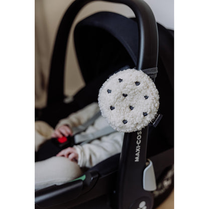 Flow Amsterdam Lucy Comforter m hjertelyd, on the go - kirsebær motiver