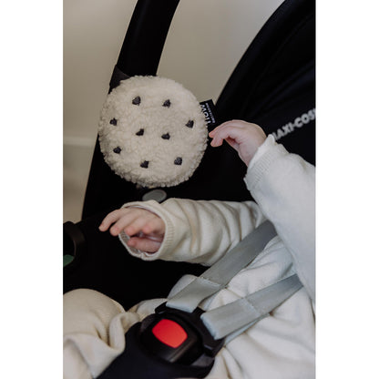 Flow Amsterdam Lucy Comforter m hjertelyd, on the go - kirsebær motiver