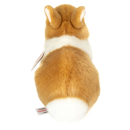 Teddy Hermann bamse, Hare beige-hvid - 23 cm