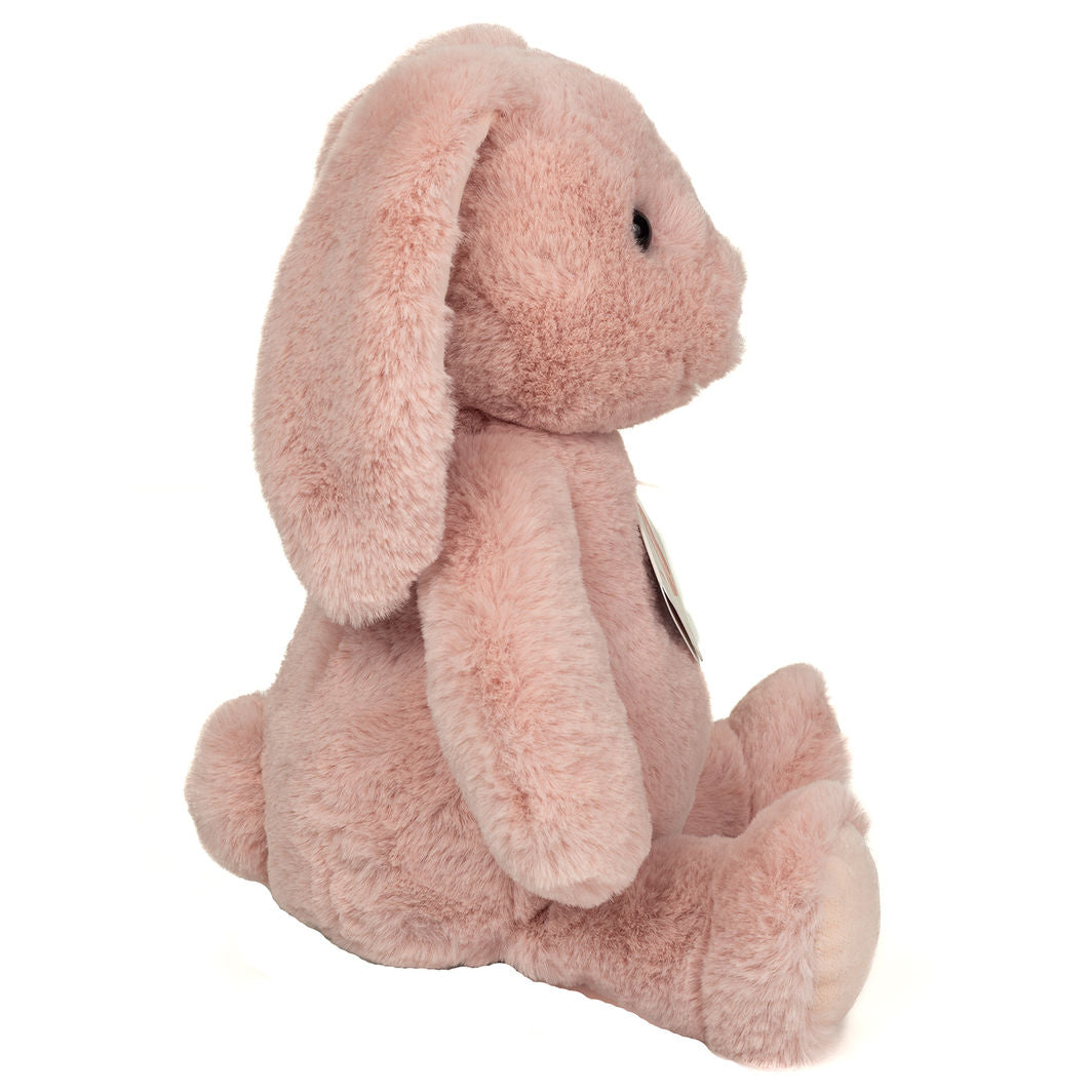 Teddy Hermann bamse, Kaninen Haley, rosa - 32 cm