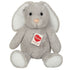 Teddy Hermann bamse, Kaninen Abby,  grå - 32 cm