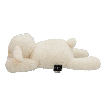 Flow Amsterdam Hjertelydsbamse m genopladeligt batteri, Rosie beige
