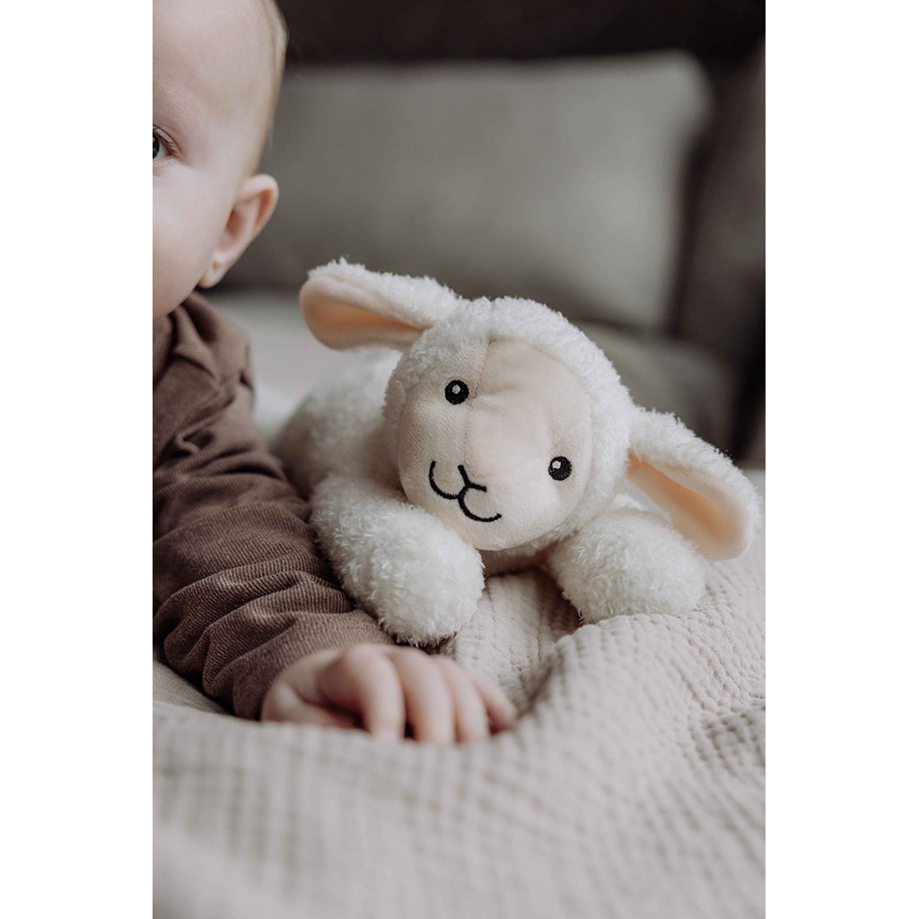 Flow Amsterdam Hjertelydsbamse m genopladeligt batteri, Rosie beige