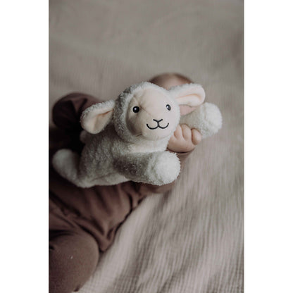 Flow Amsterdam Hjertelydsbamse m genopladeligt batteri, Rosie beige