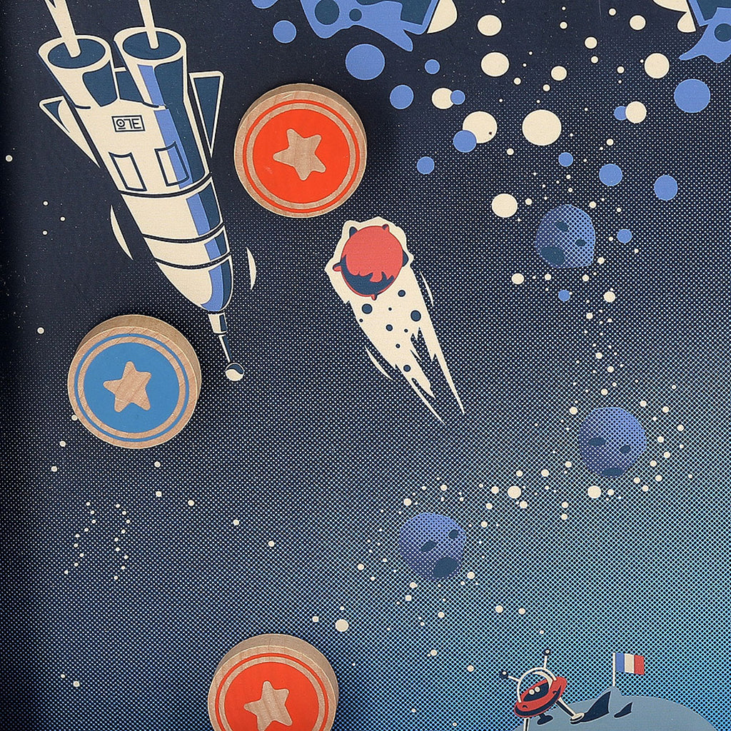 Vilac Duelspillet, Skyd med elastik - Space