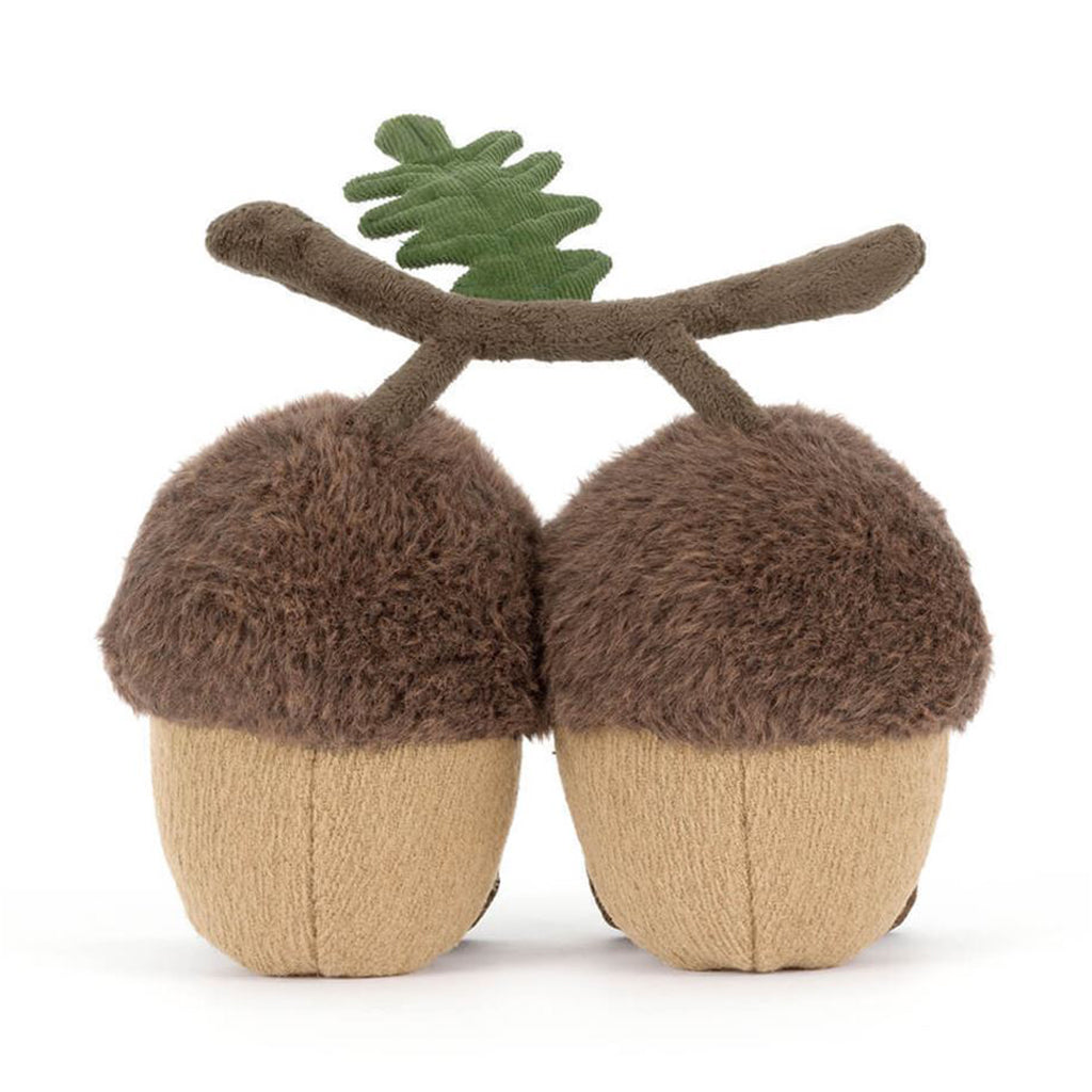 Jellycat bamse, Amuseables Ort &amp; Tum agern - 18 cm