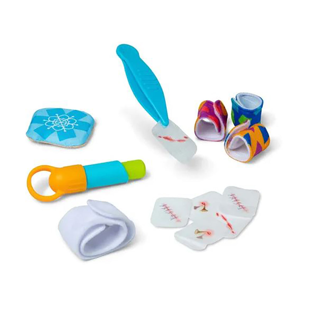 Melissa &amp; Doug legesæt, skrammer og plastre
