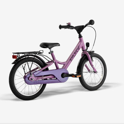 Puky Youke børnecykel 16&quot; Perky purple - Fra 4 år