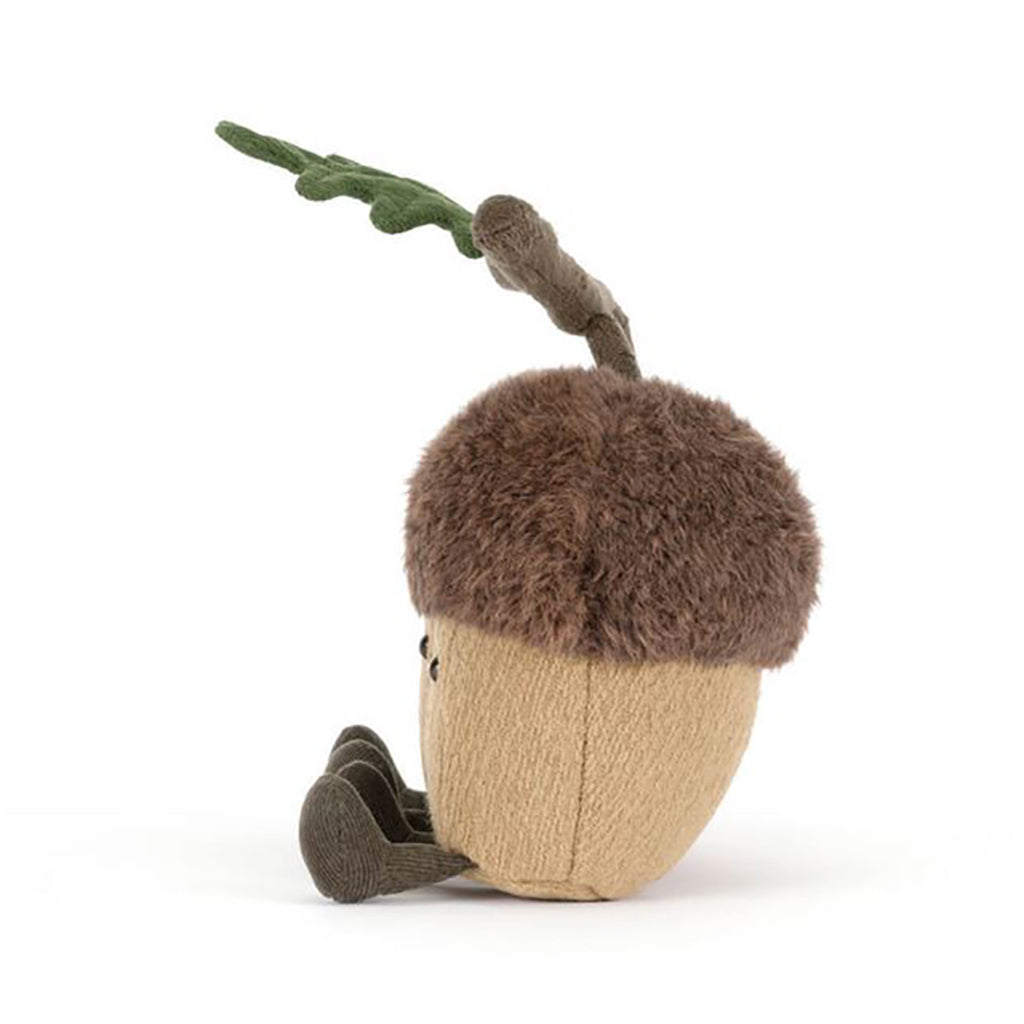 Jellycat bamse, Amuseables Ort &amp; Tum agern - 18 cm