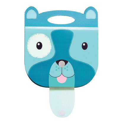 Ooly Skitseblok - Carry Along Hund 23x18 cm