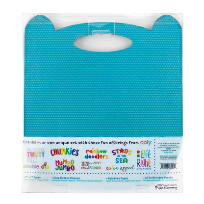 Ooly Skitseblok - Carry Along Hund 23x18 cm