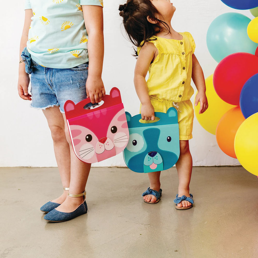 Ooly Skitseblok - Carry Along Hund 23x18 cm