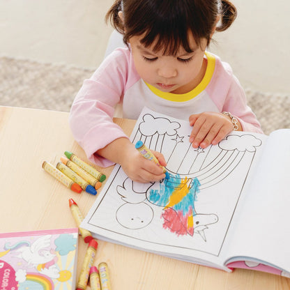 Ooly Malebog, Enchanting Unicorns - Enhjørninger