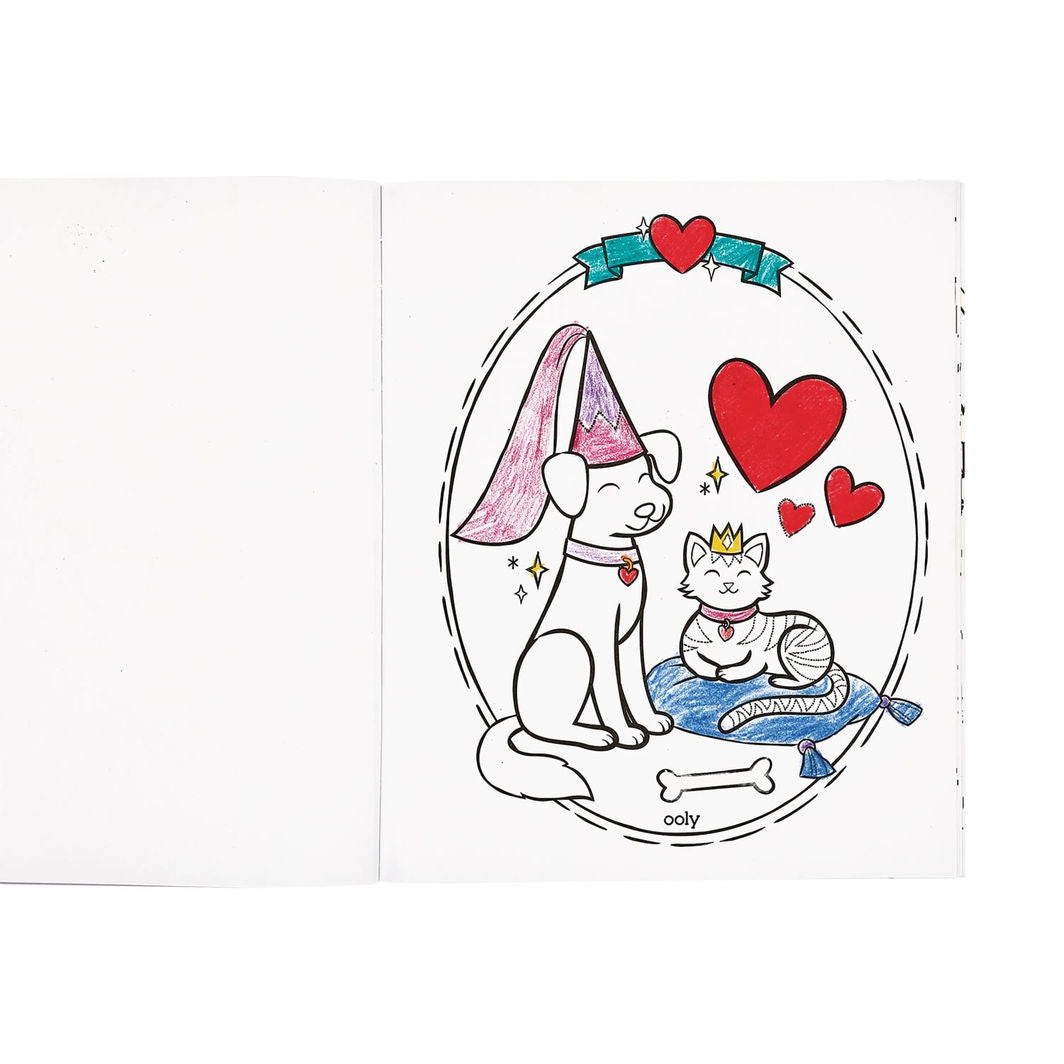 Ooly Malebog, Prinsesse og feer