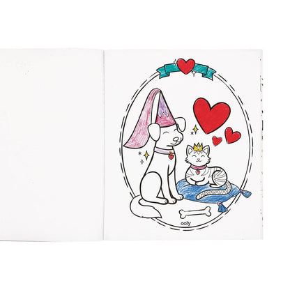 Ooly Malebog, Prinsesse og feer