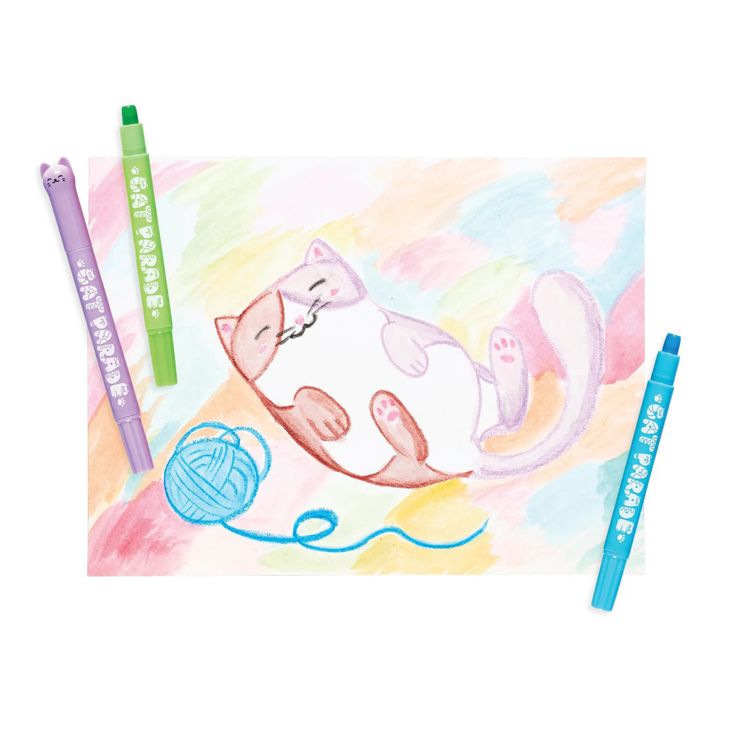 Ooly Akvarelpapir, Lil Watercolor 23 x 30,5 cm