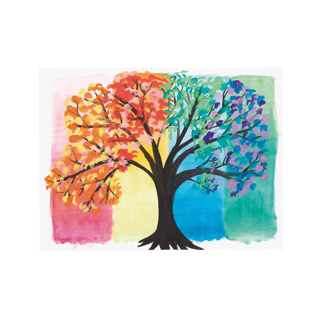 Ooly Akvarelpapir, Lil Watercolor 23 x 30,5 cm