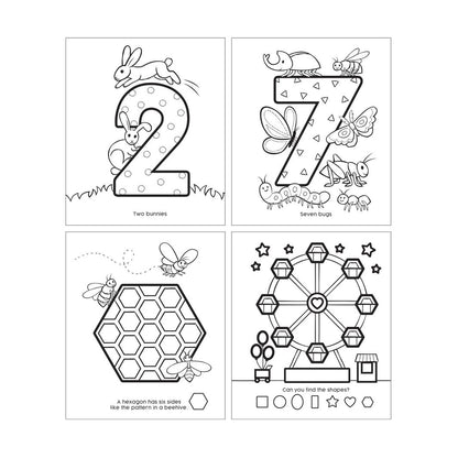 Ooly Malebog, Former og tal