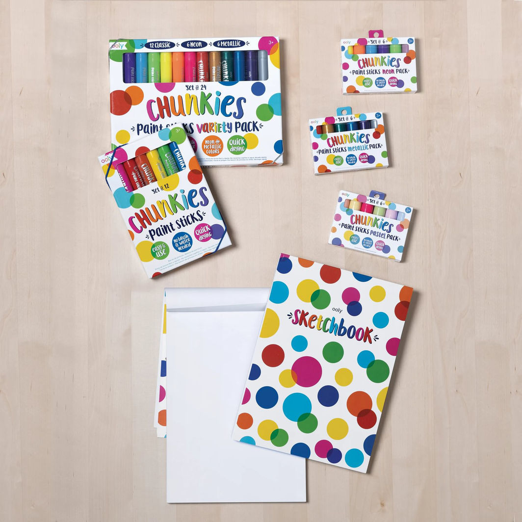 Ooly Skitseblok, Chunkies 23 x 30,5 cm