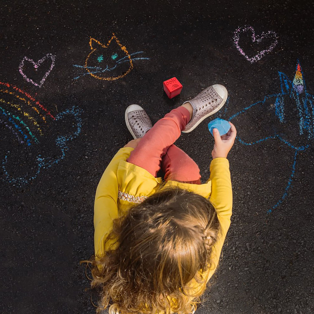 Ooly Gadekridt 12 stk - Chalk-O-Rama Block