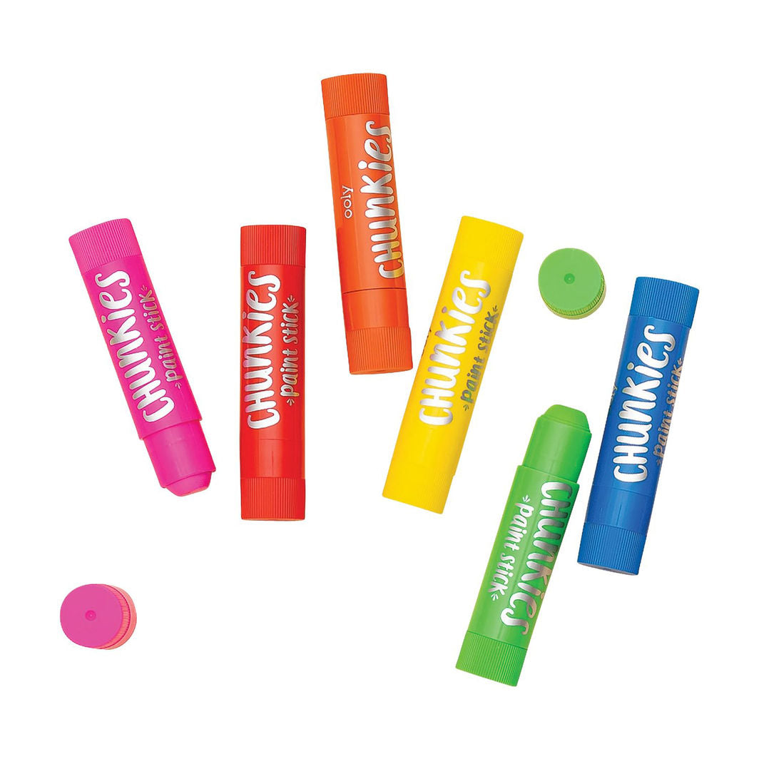Ooly farver,  malestift 6 stk - Chunkies Classic
