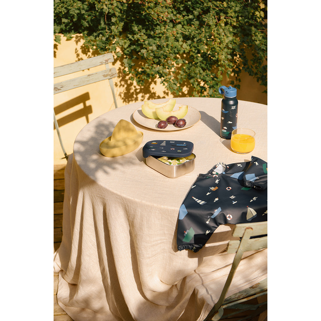 Liewood Falk water bottle, termoflaske 350 ml. - Sailing/ Classic navy