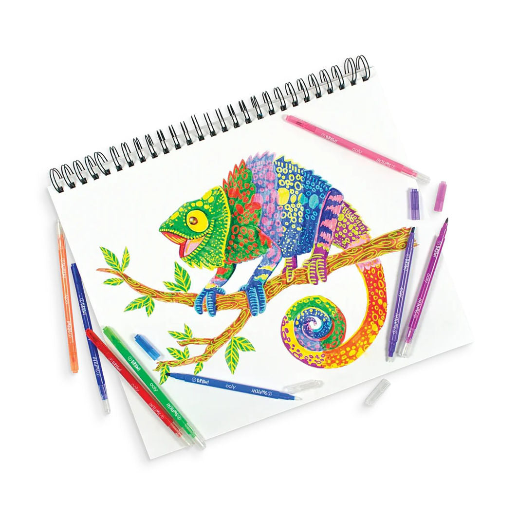 Ooly Trylletusser 12 stk, Switch-eroo