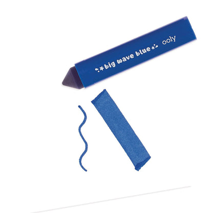 Ooly Mega tuscher 8 stk, Vaskbare