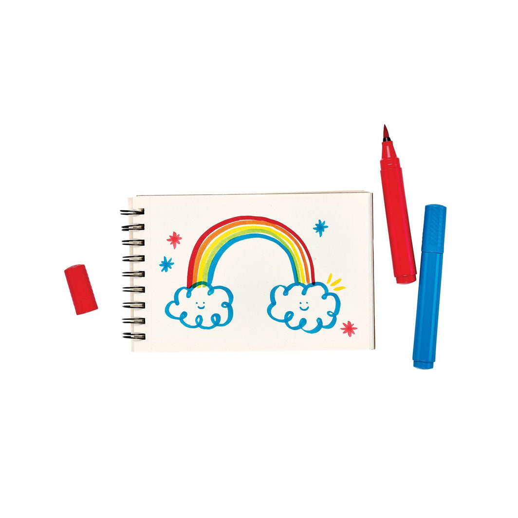 Ooly Jumbo penseltusser 10 stk, Afvaskelige - Big Bright Brush