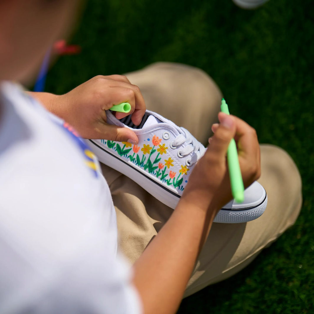 Ooly Tekstil tuscher 12 stk, Doodlers