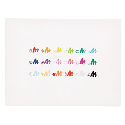 Ooly Penseltuscher med stempel 18 stk, Stampables