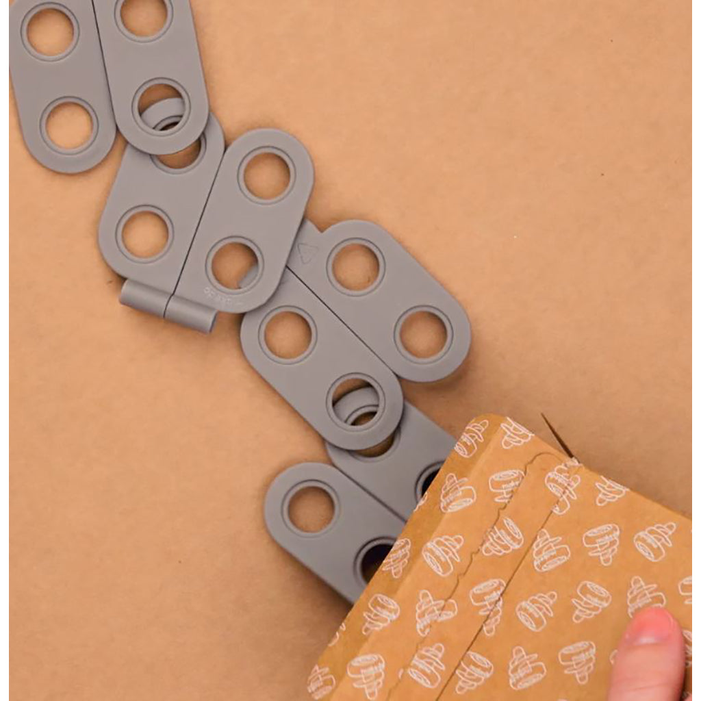 Makedo Spin Hinge, Hængsler til byg-selv i pap - 6 stk.