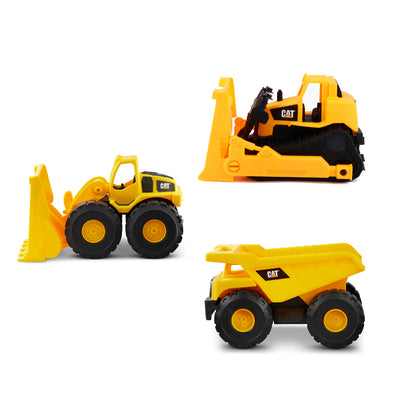 CAT Construction, legetøjsbil, arbejdsbil, Mini crew 18 cm - ass. model