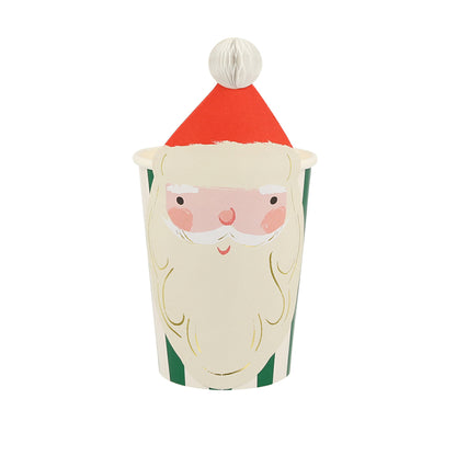 Meri Meri papkrus, Christmas honeycomb - 8 stk