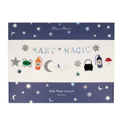 Meri Meri guirlande, Halloween - Make magic - 1.75 cm