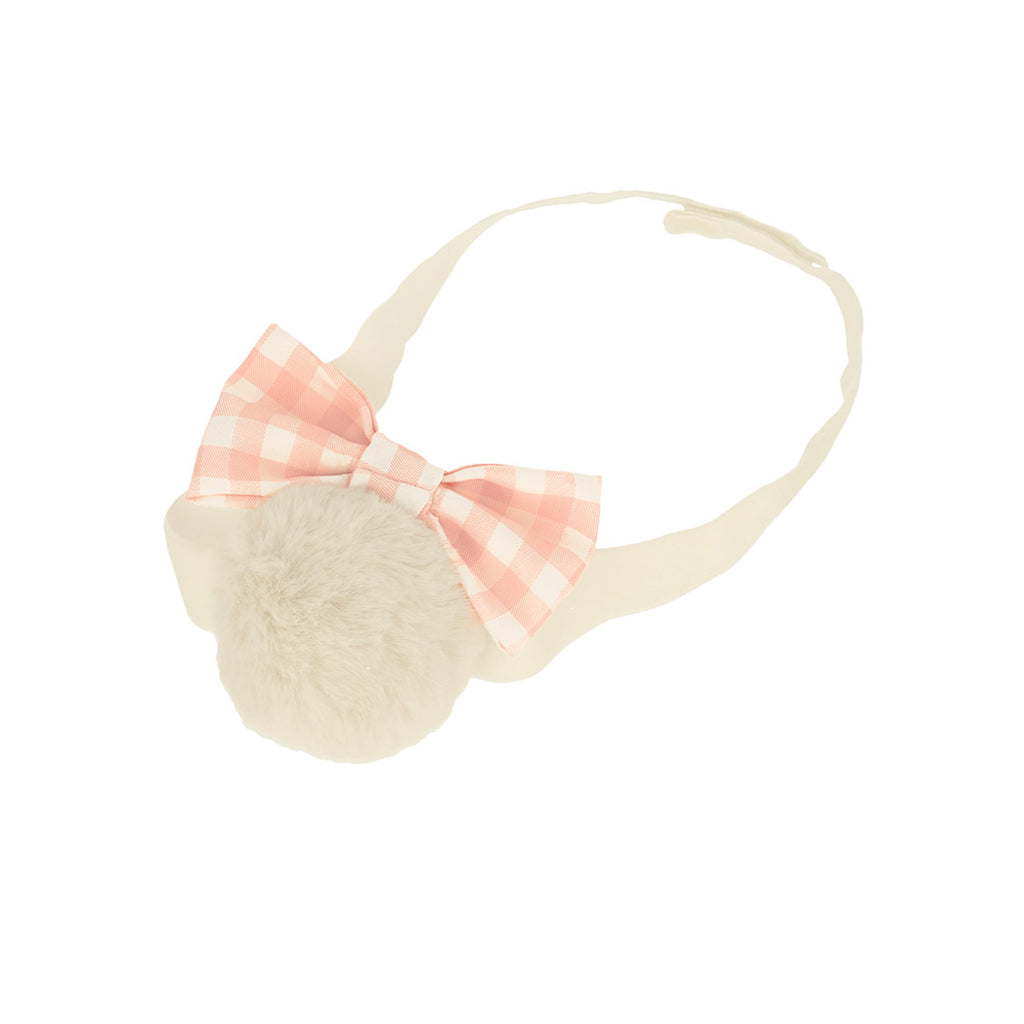 Meri Meri udklædning som kanin, Sæt m. bløde kaninøre og hale