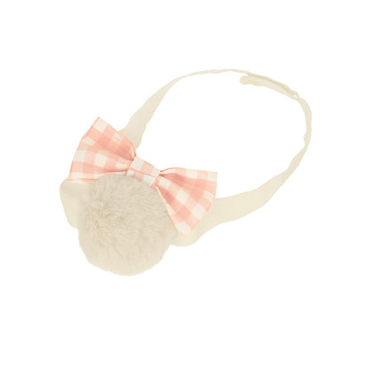 Meri Meri udklædning som kanin, Sæt m. bløde kaninøre og hale