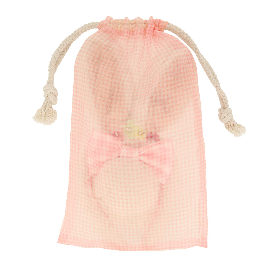 Meri Meri udklædning som kanin, Sæt m. bløde kaninøre og hale