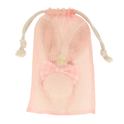 Meri Meri udklædning som kanin, Sæt m. bløde kaninøre og hale