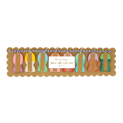 Meri Meri guirlande, Mini fan garland - 0.6 meter