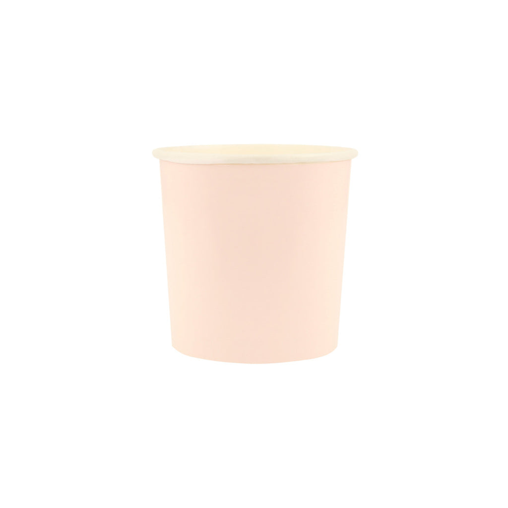 Meri Meri papkrus, Cotton candy - 8 stk