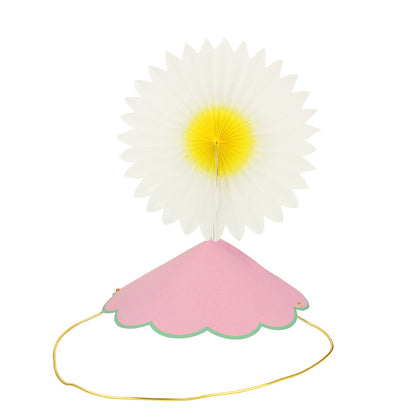 Meri Meri festhatte, Happy icons party hats  - 6 stk.