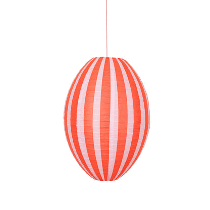 Meri Meri lanterne i rispapir, Stripy lanterns, 3- pak - UDEN LYSKILDE