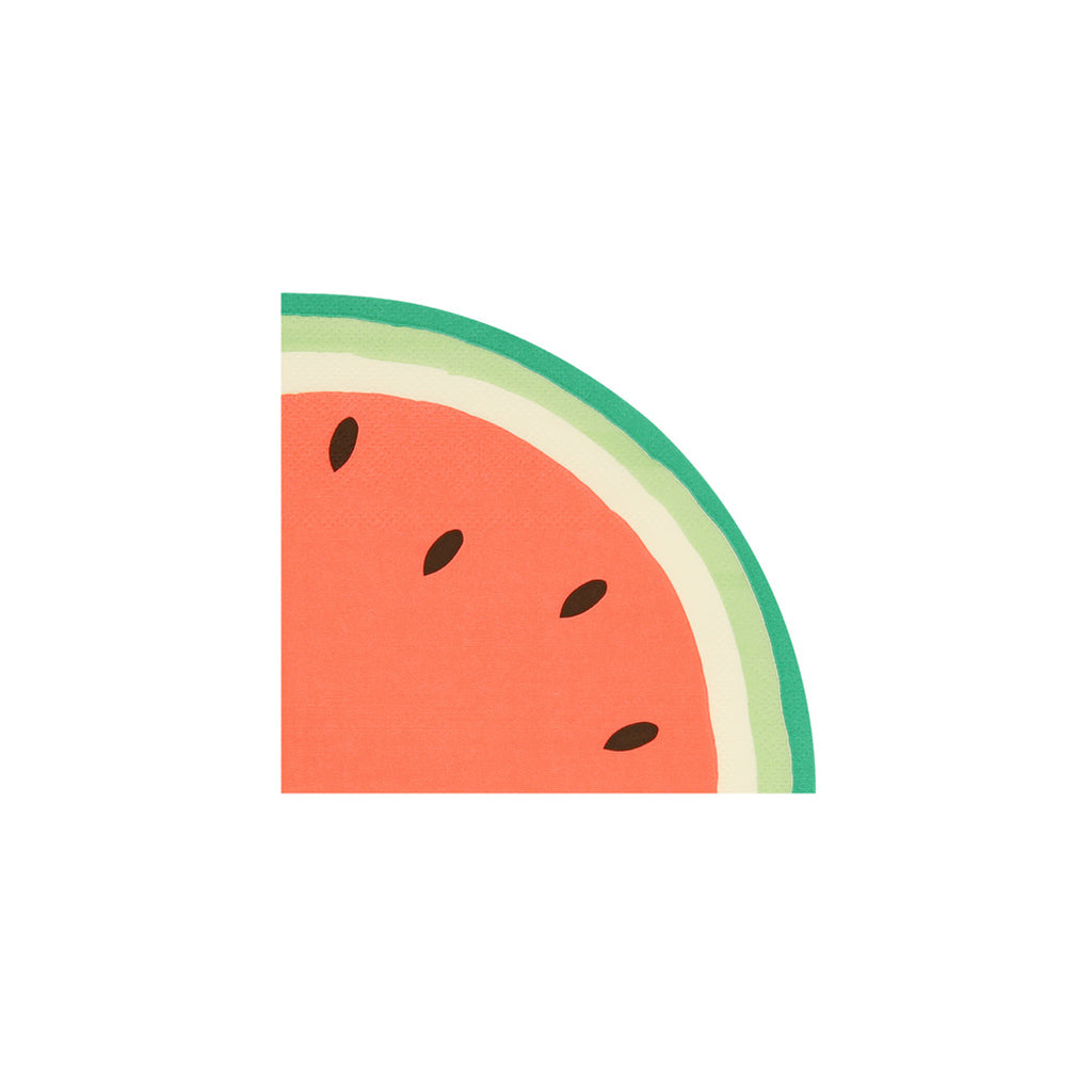 Meri Meri servietter, Watermelon