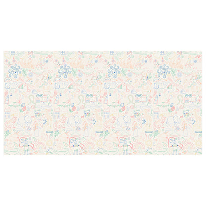 Meri Meri papirsdug, Color in activity, mal på dug - 238 x 127 cm