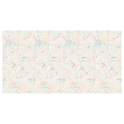 Meri Meri papirsdug, Color in activity, mal på dug - 238 x 127 cm